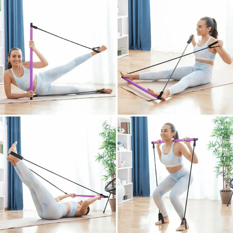 RadiantHealth™ Premium Pilates Bar